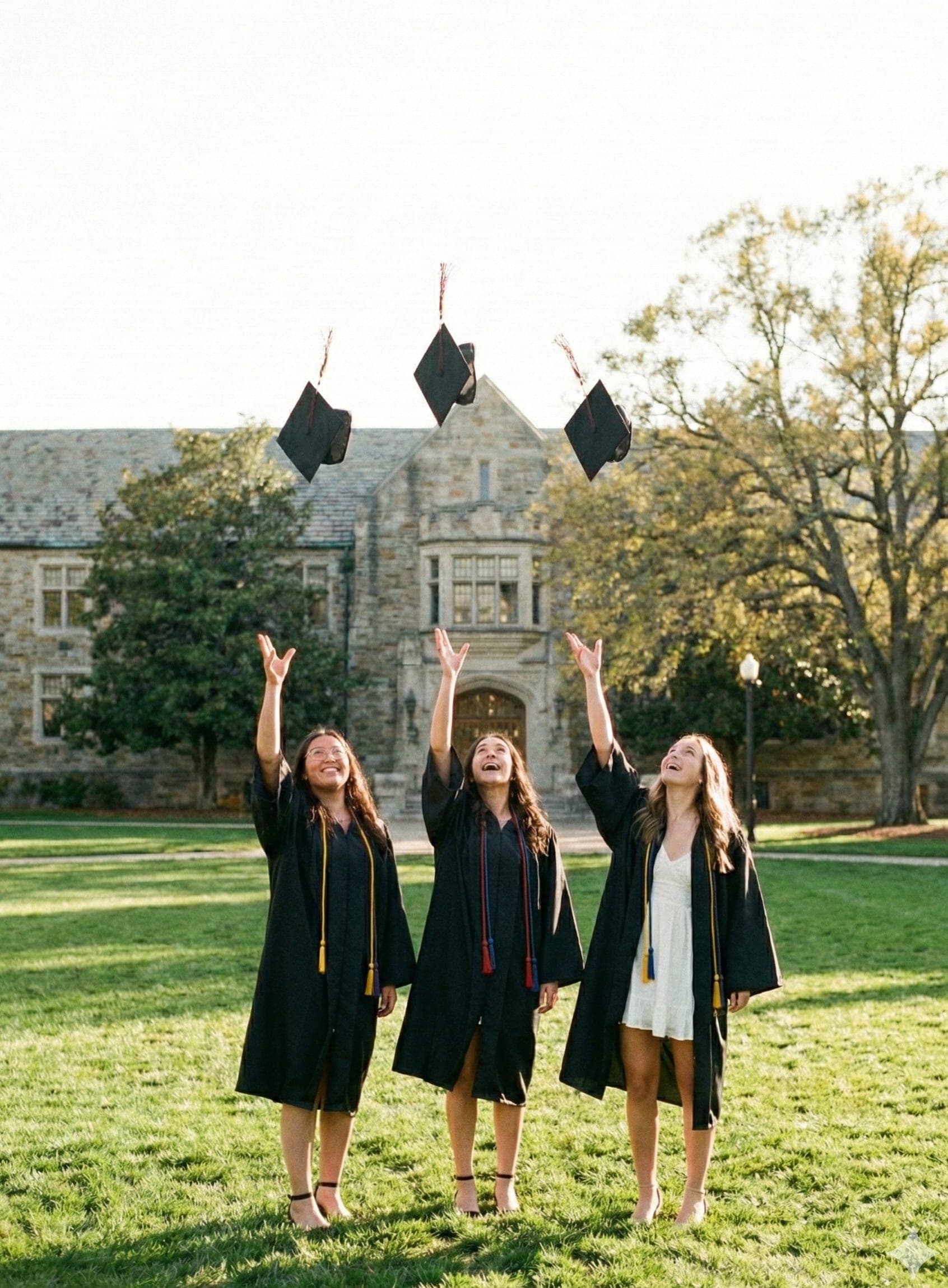 Original: Graduation photo puzzle - university graduate celebration custom jigsaw