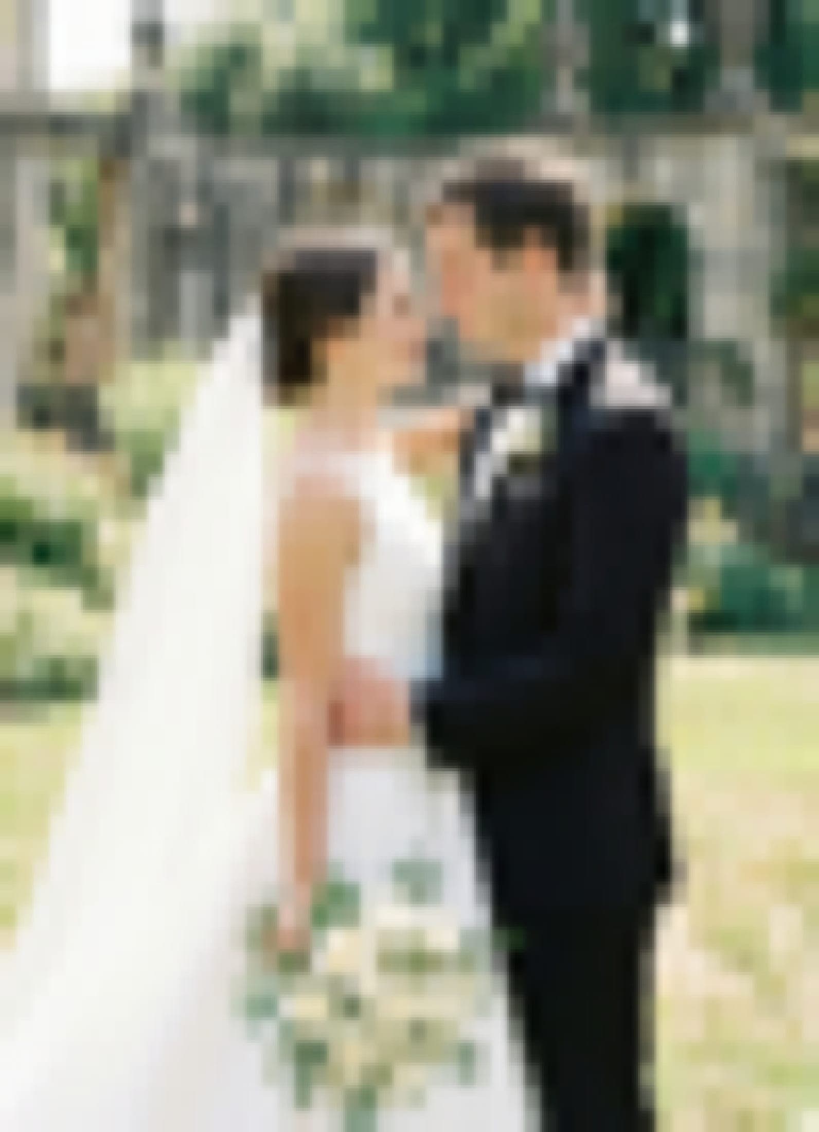 Original: Wedding photo turned into 1000 piece puzzle - bride and groom first dance