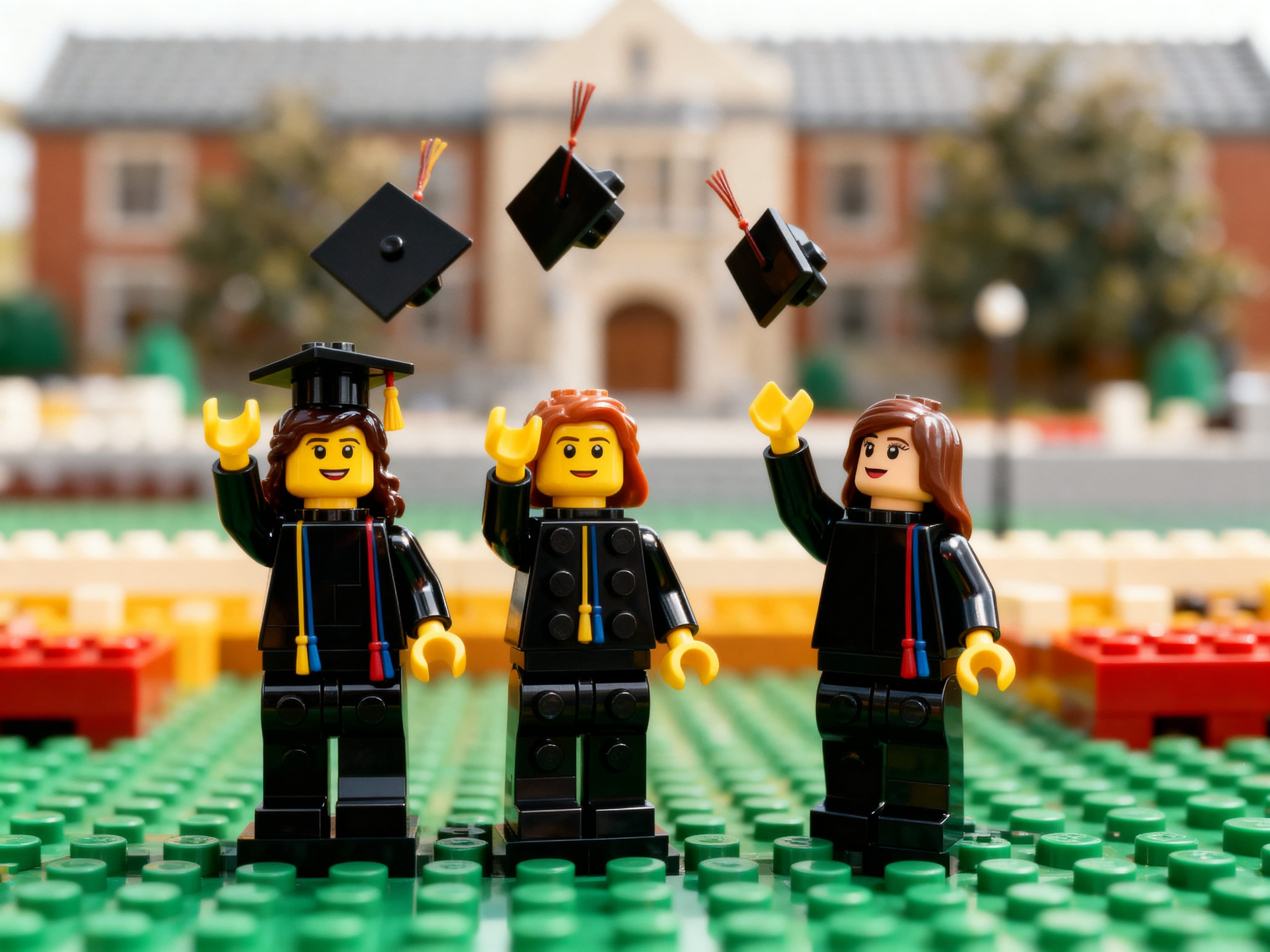 Transformed: Graduation photo puzzle - university graduate celebration custom jigsaw