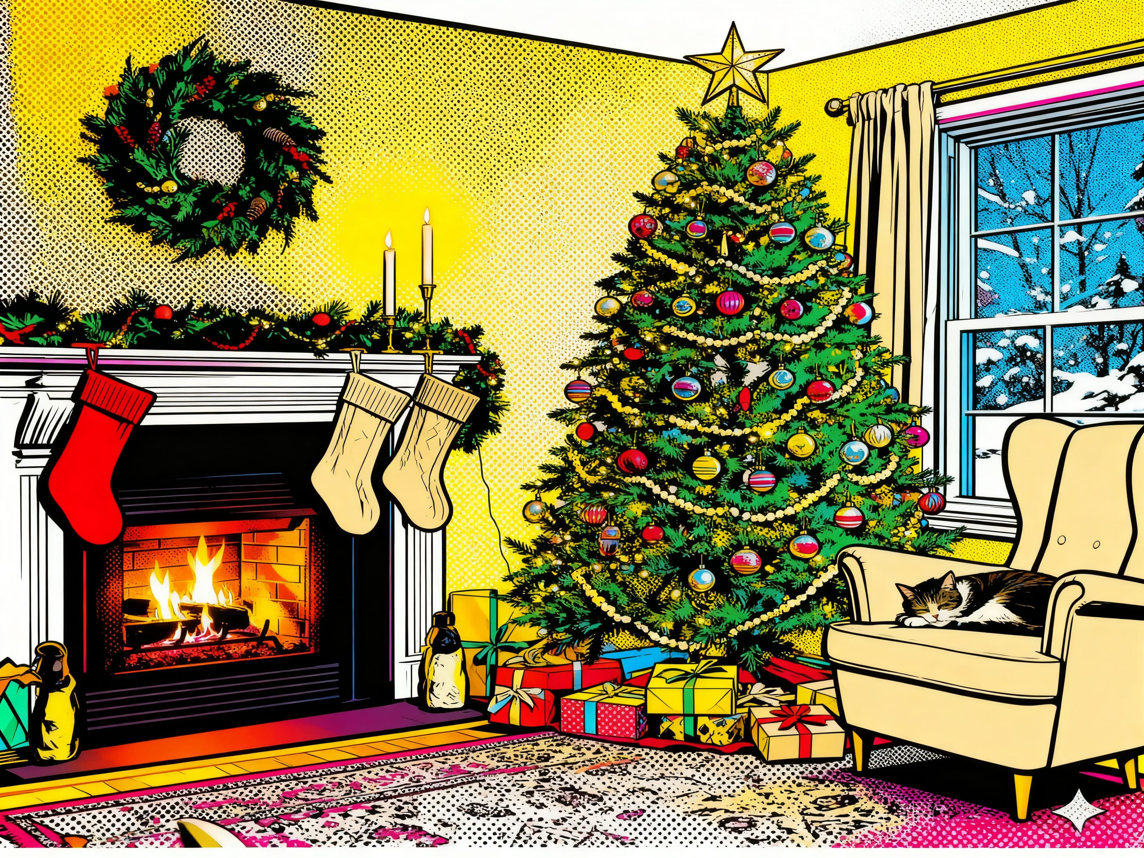 Transformed: Christmas family photo puzzle - holiday gathering custom jigsaw gift