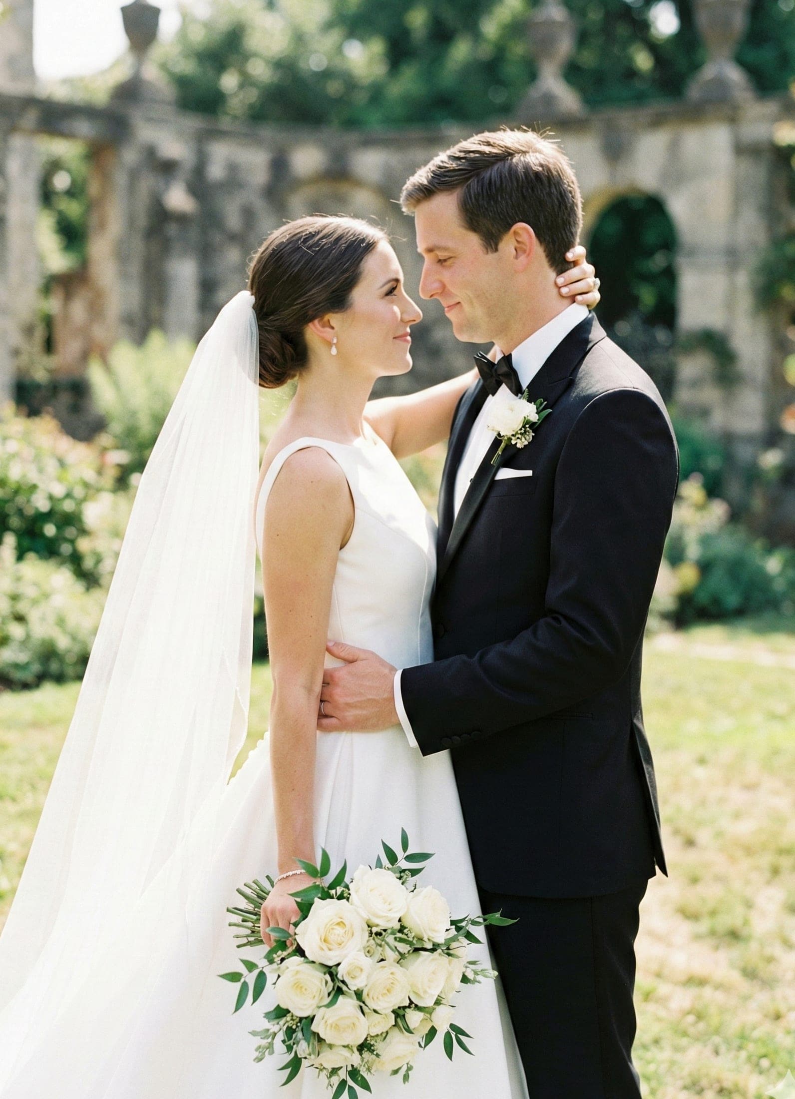 Transformed: Wedding photo turned into 1000 piece puzzle - bride and groom first dance